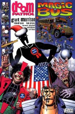 Portada Usa Doom Patrol Vol 5 Magic Bus Tp