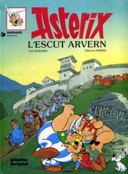 Portada Astèrix Edició En Català # 11 L'escut Arvern