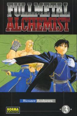 Portada Fullmetal Alchemist # 03