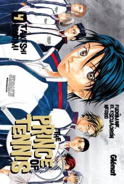 Portada Prince Of Tennis # 04