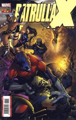 Portada Patrulla-X Vol 3 # 015