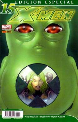 Portada X-Men Vol 3 # 15 Ed Especial