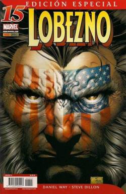 Portada Lobezno Vol 4 # 15 Ed Especial