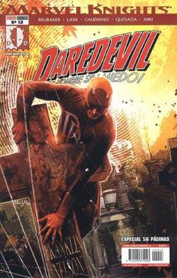 Portada Daredevil Marvel Knights Vol 2 # 13