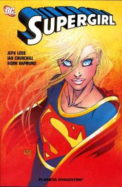 Portada Supergirl Volumen I # 01
