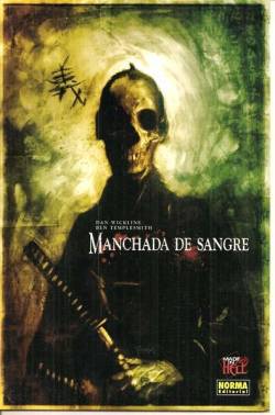 Portada Manchada De Sangre