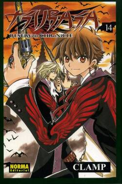 Portada Tsubasa Reservoir Chronicle # 14