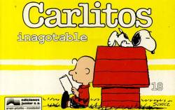 Portada Snoopy Y Carlitos # 18 Inagotable
