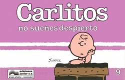 Portada Snoopy Y Carlitos # 09 No Sueñes Despierto