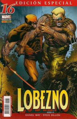 Portada Lobezno Vol 4 # 16 Ed Especial