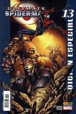 Portada Ultimate Spiderman Vol 2 # 13 Ed Especial