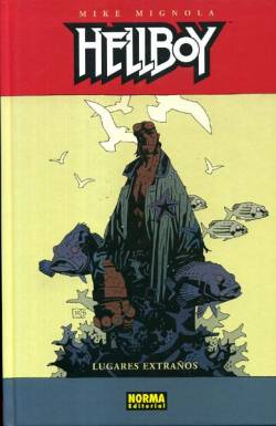 Portada Hellboy Edición En Cartoné # 09 Lugares Extraños