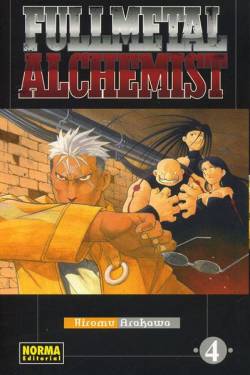 Portada Fullmetal Alchemist # 04