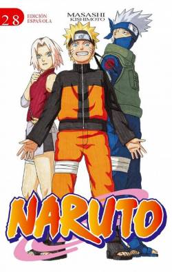 Portada Naruto # 28