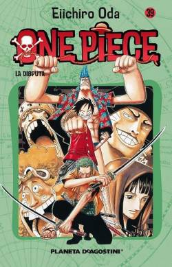 Portada One Piece Vol Ii # 39