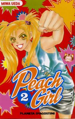 Portada Peach Girl # 02