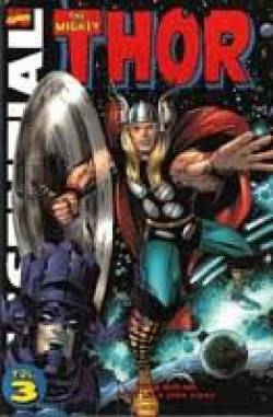 Portada Usa Essential Thor Vol 03 Tp