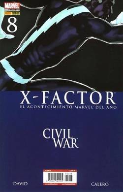 Portada X-Factor # 08