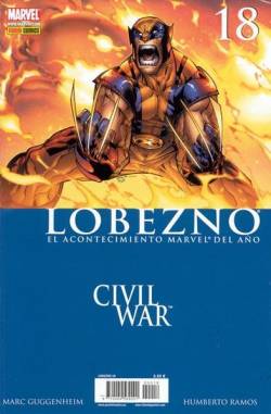 Portada Lobezno Vol 4 # 18