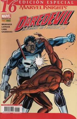 Portada Daredevil Marvel Knights Vol 2 # 16 Ed Especial