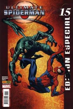 Portada Ultimate Spiderman Vol 2 # 15 Ed Especial