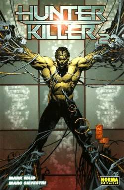 Portada Hunter Killer # 02