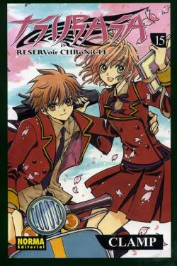 Portada Tsubasa Reservoir Chronicle # 15