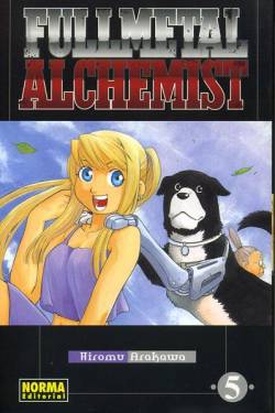 Portada Fullmetal Alchemist # 05