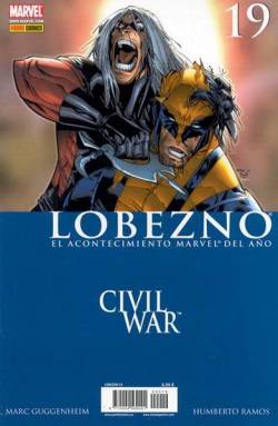 Portada Lobezno Vol 4 # 19