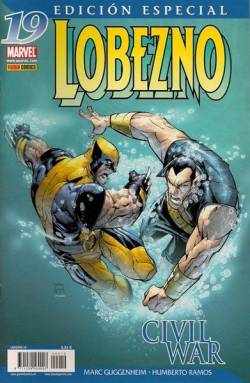 Portada Lobezno Vol 4 # 19 Ed Especial