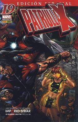 Portada Patrulla-X Vol 3 # 19 Ed Especial