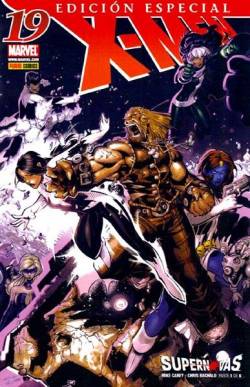 Portada X-Men Vol 3 # 19 Ed Especial