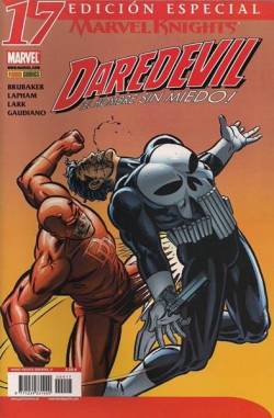 Portada Daredevil Marvel Knights Vol 2 # 17 Ed Especial