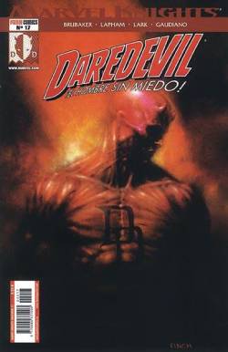 Portada Daredevil Marvel Knights Vol 2 # 17