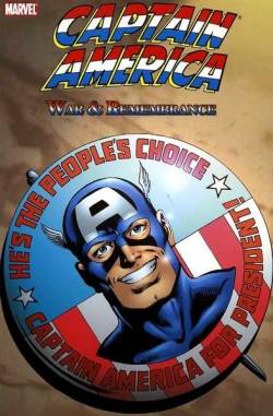 Portada Usa Captain America War & Remembrance Tp