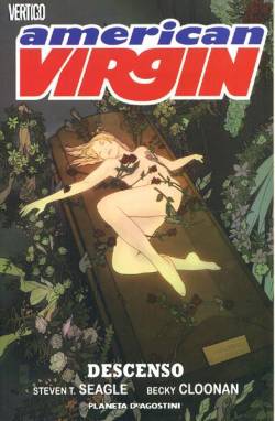 Portada American Virgin # 02 Descenso