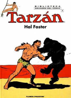 Portada Tarzan # 02