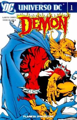 Portada Universo Dc Demon De Garth Ennis # 01