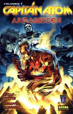 Portada Capitán Atom Armageddon # 01