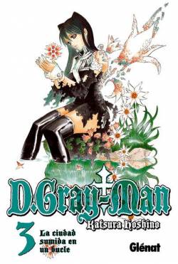 Portada D.gray-Man # 03