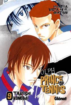 Portada Prince Of Tennis # 09