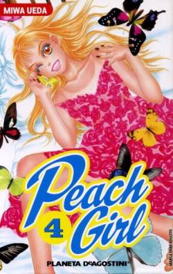 Portada Peach Girl # 04