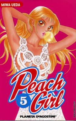 Portada Peach Girl # 05