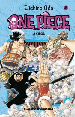 Portada One Piece Vol Ii # 40