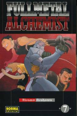 Portada Fullmetal Alchemist # 07