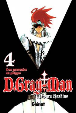 Portada D.gray-Man # 04