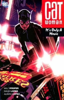 Portada Usa Catwoman It´s Only A Movie Tp