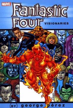 Portada Usa Fantastic Four Visionaries George Perez Vol 2 Tp