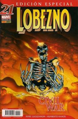 Portada Lobezno Vol 4 # 21 Ed Especial