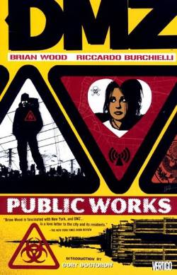 Portada Usa Dmz Vol 03 Public Works Tp